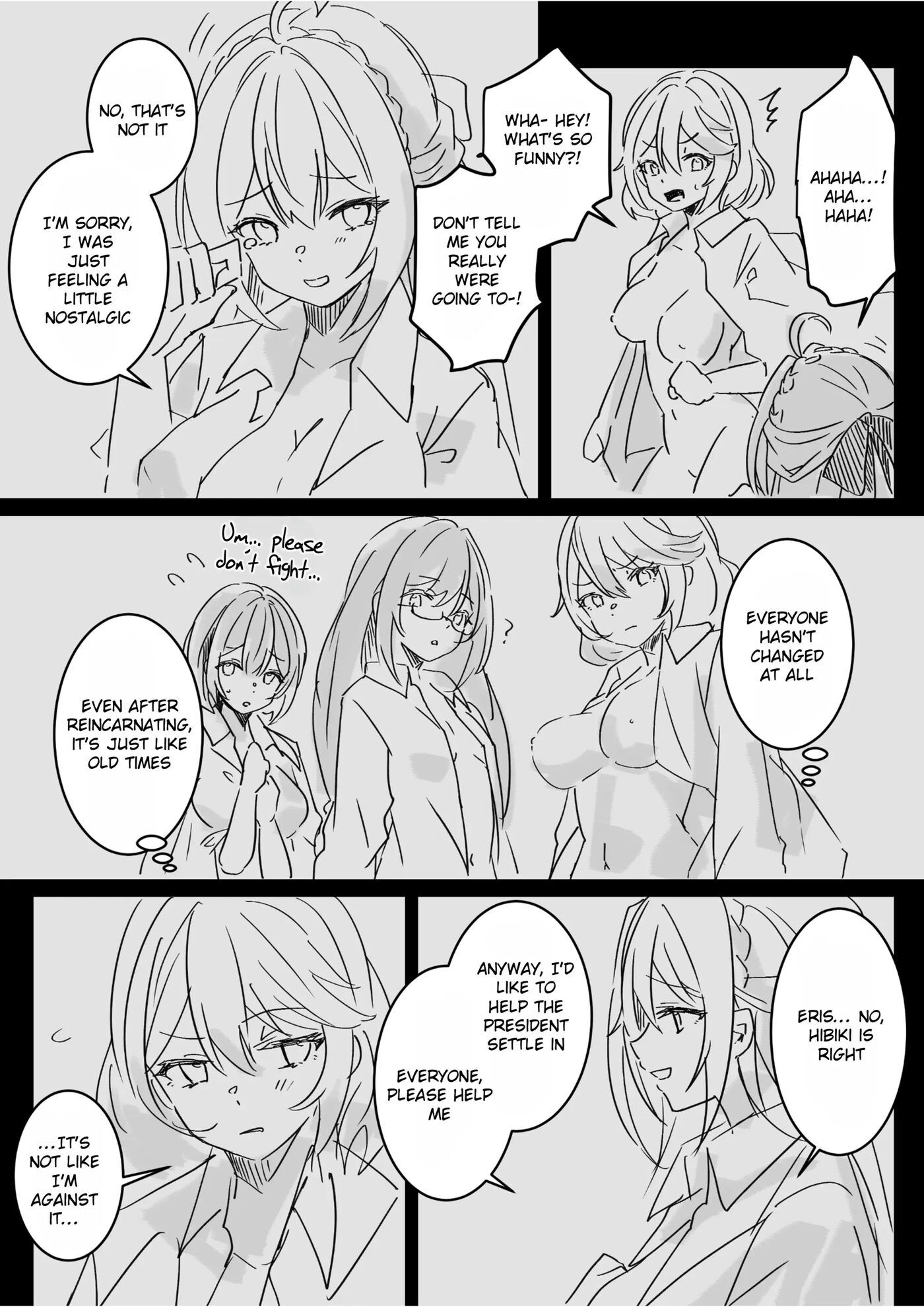 After Isekai Reincarnating, I Use Dark Powers To Get Revenge On The Hero Party ~goddess~ Chapter 1000 Page 61